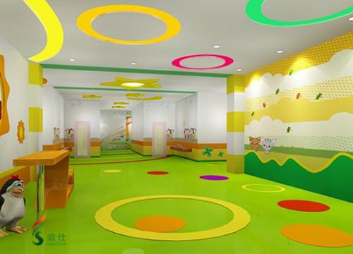 幼儿园地板