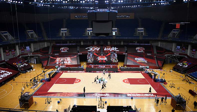 🏀广厦末节净胜20分逆转宁波取3连胜胡金秋28+8塔克29+10